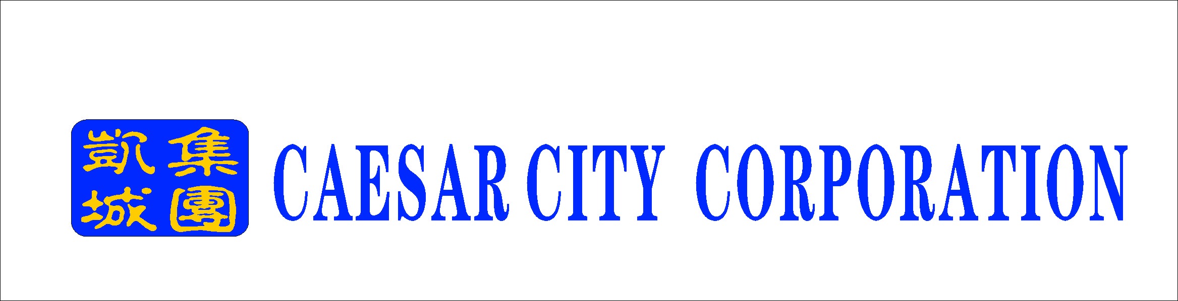 Caesar City Corporation letterhead